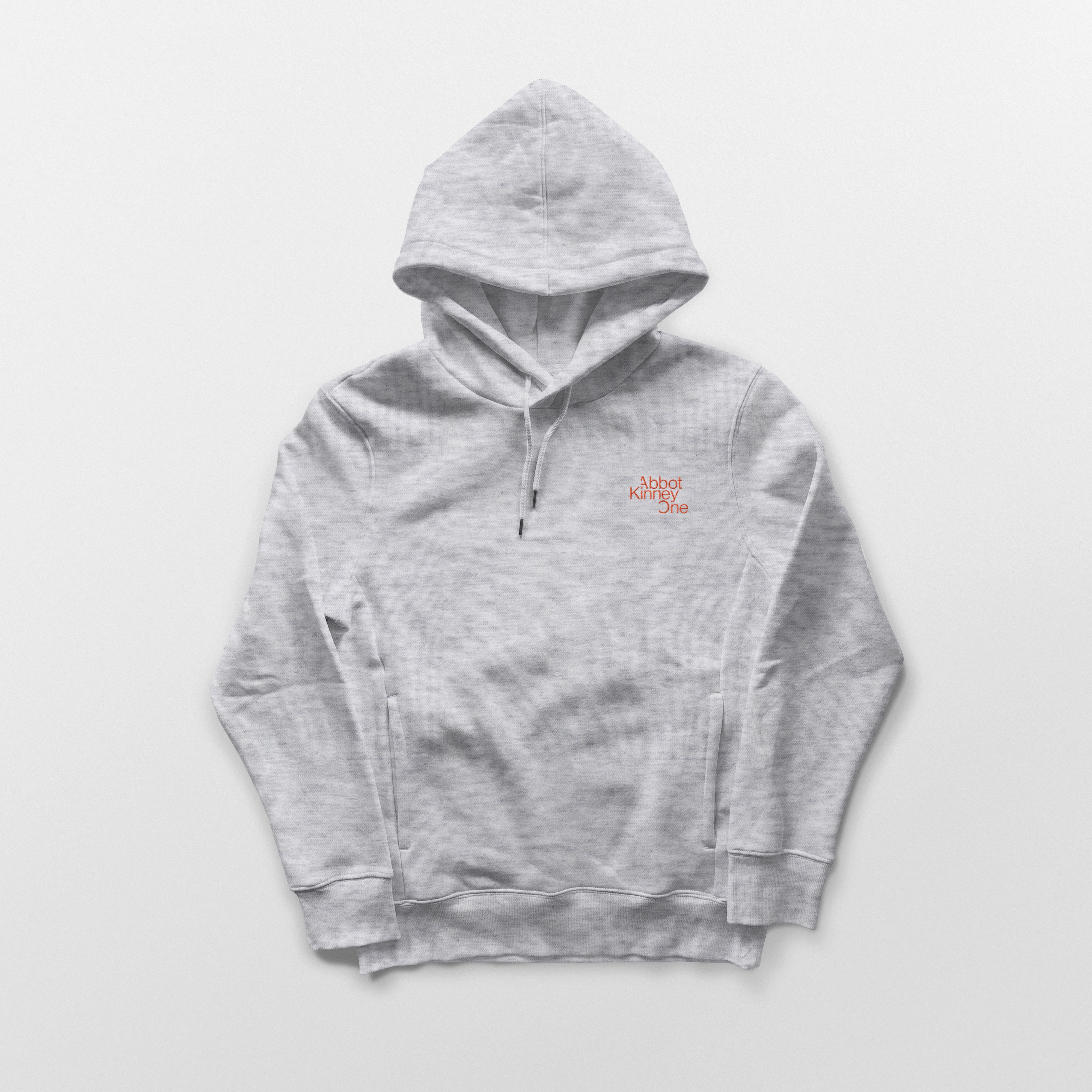 Abbot Kinney One - Gray Hoodie