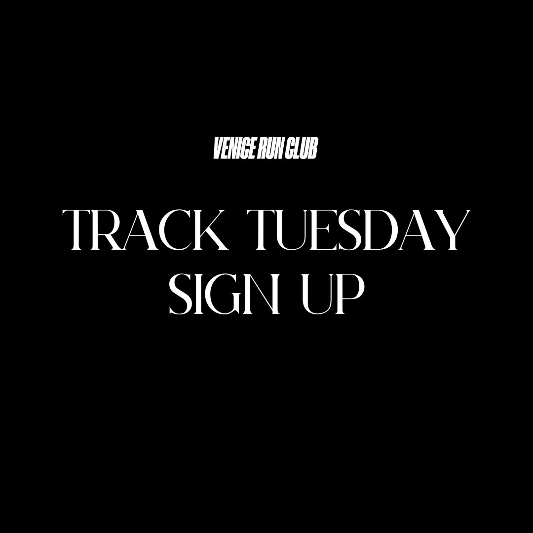 April 30 | Track Tuesday Sign Up